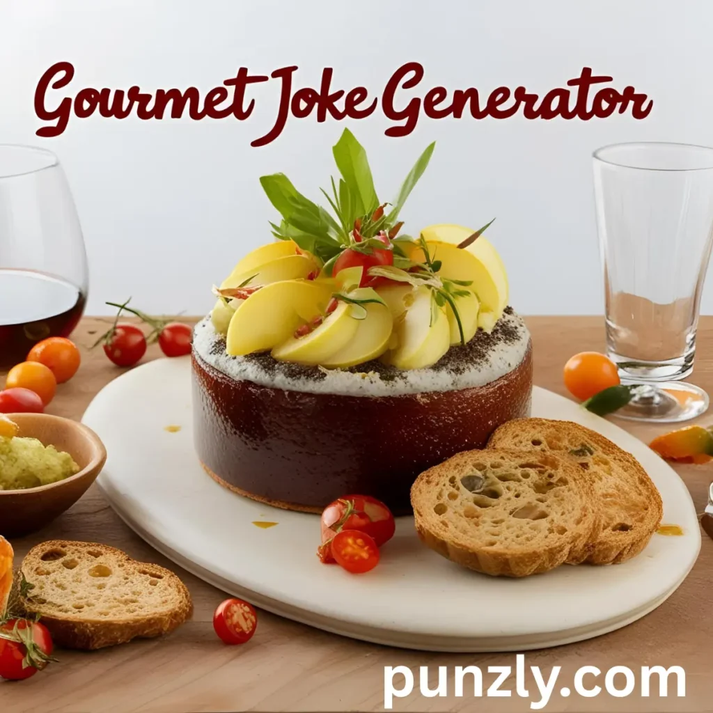 Gourmet Jokes