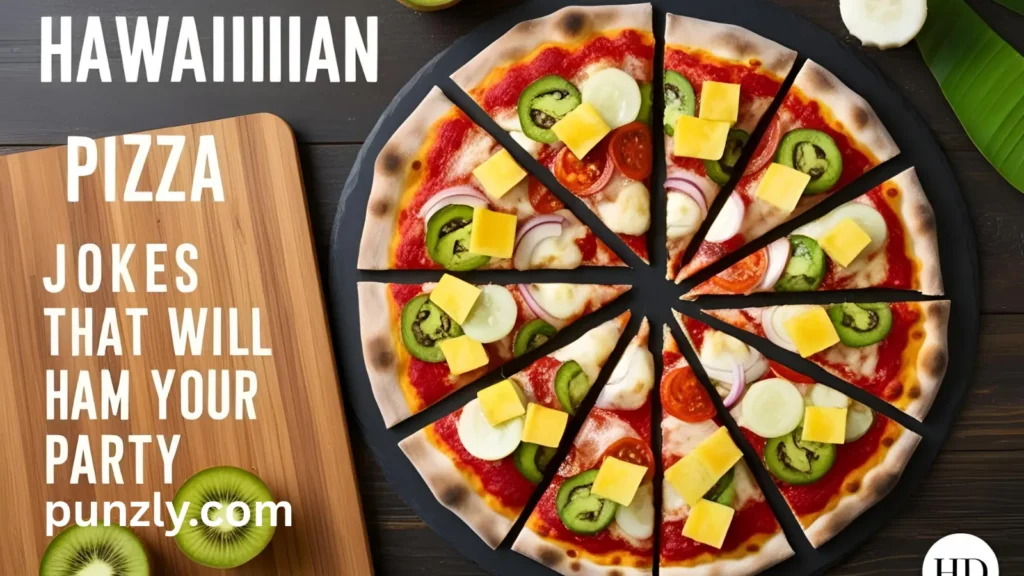 Hawaiian Pizza Jokes