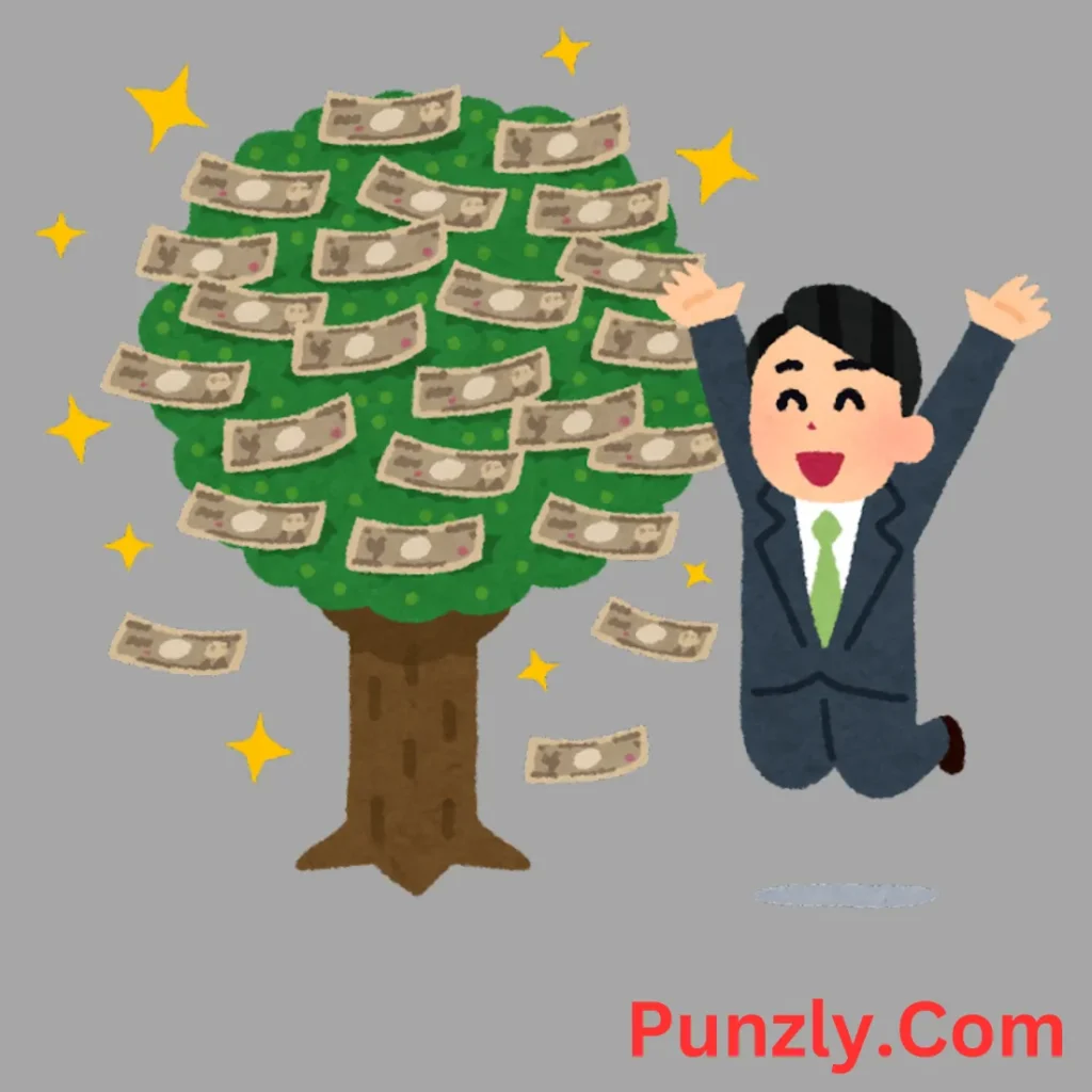 Investor Puns Captions