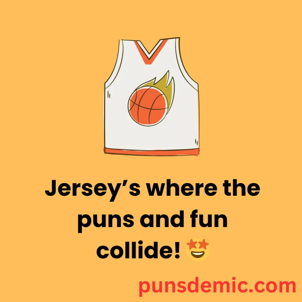 Jersey Puns One-Liners