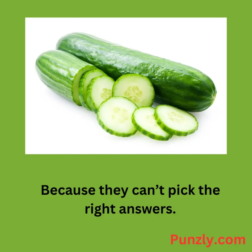 Cucumber Jokes for Kids