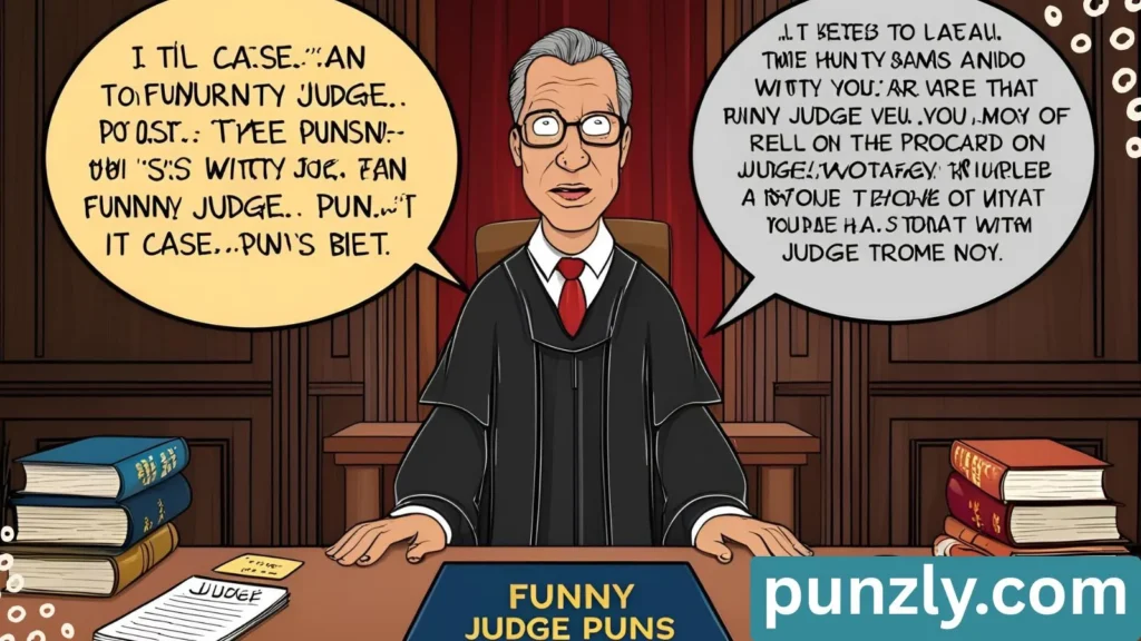 Judge Puns