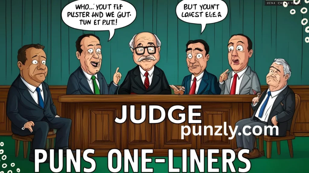 Judge Puns