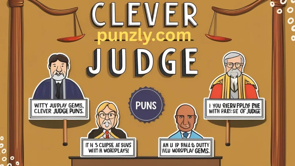 Judge Puns