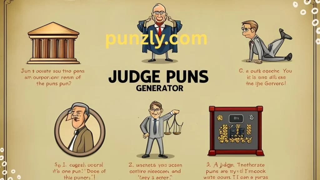 Judge Puns