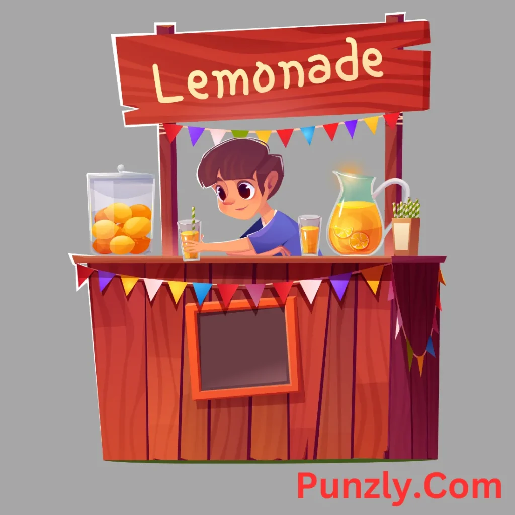 Lemonade Stand Dad Jokes