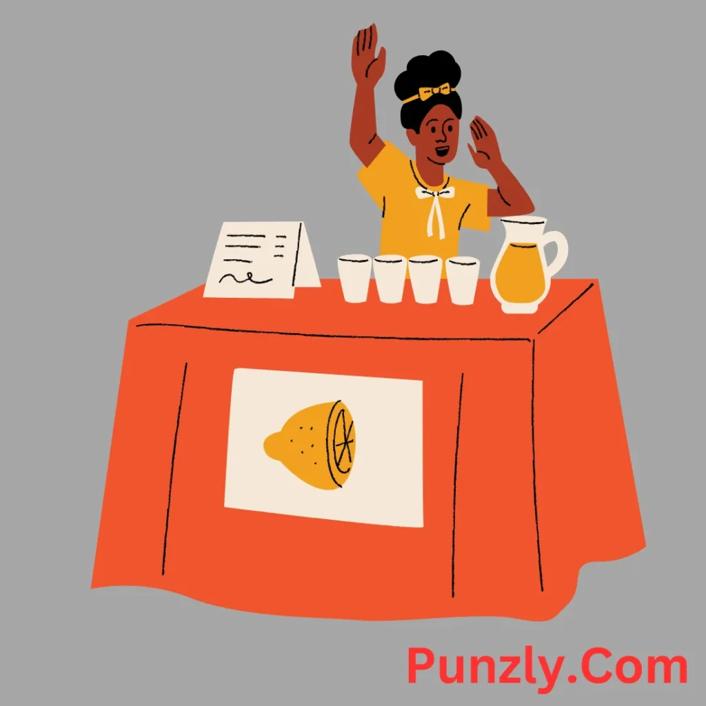 Lemonade Stand Jokes One