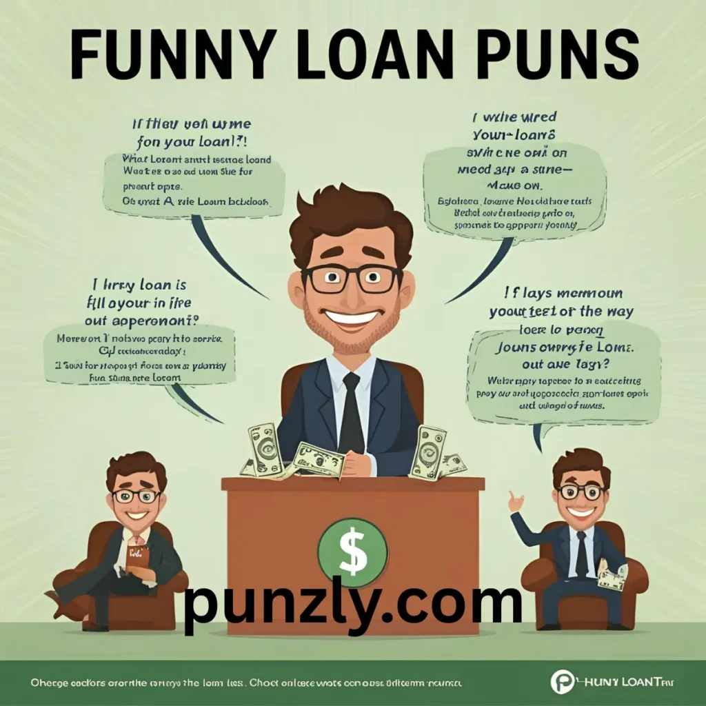 Loan Puns