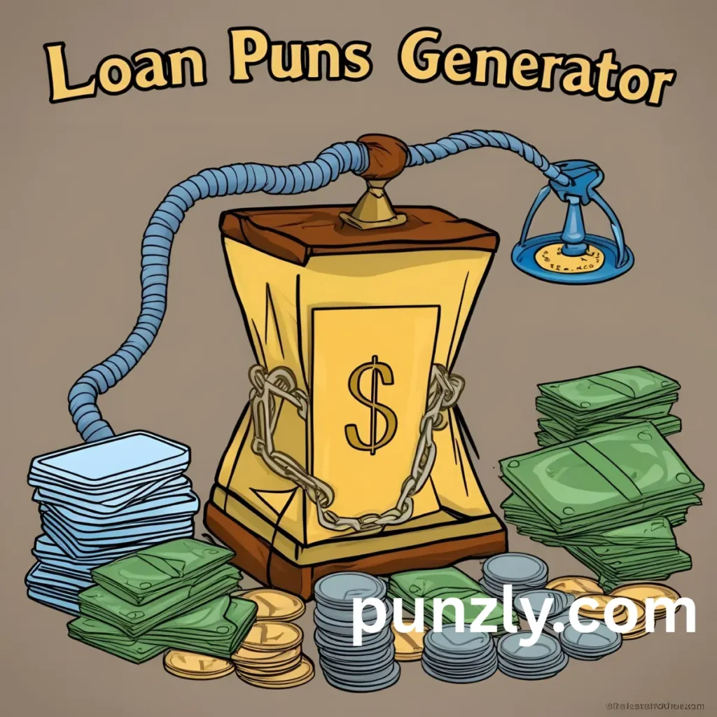 Loan Puns