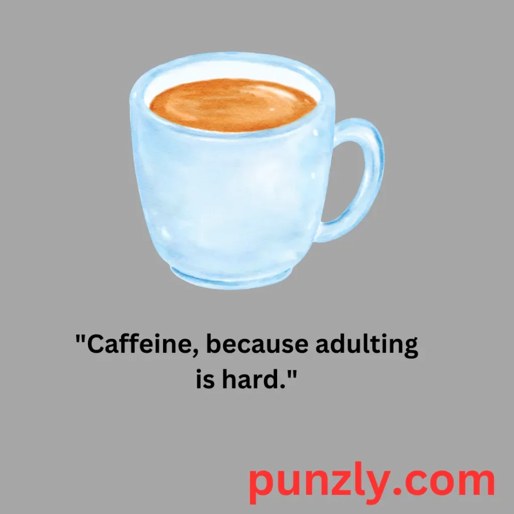 Mug Puns Captions
