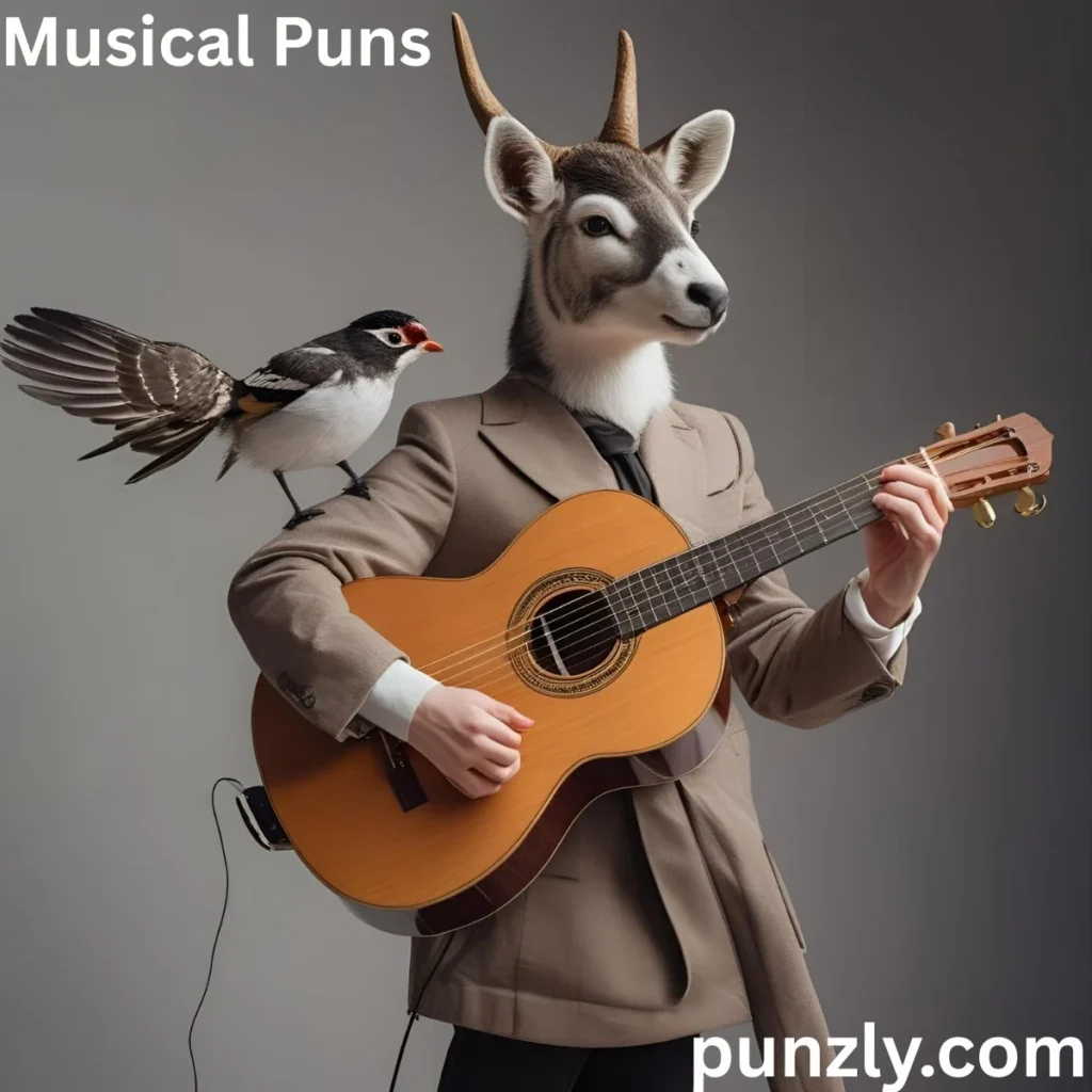 Musical Puns