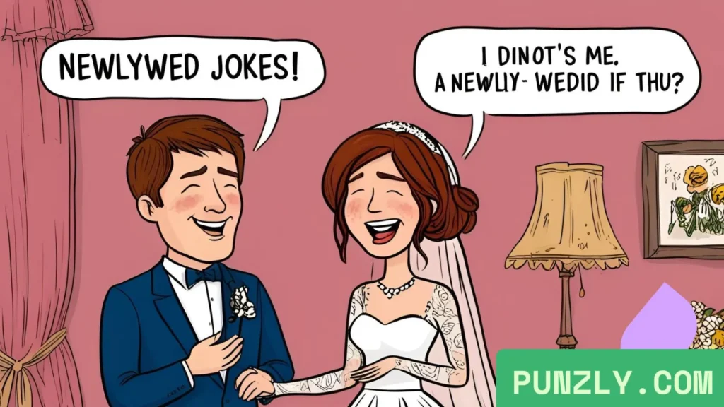 Newlywed jokes