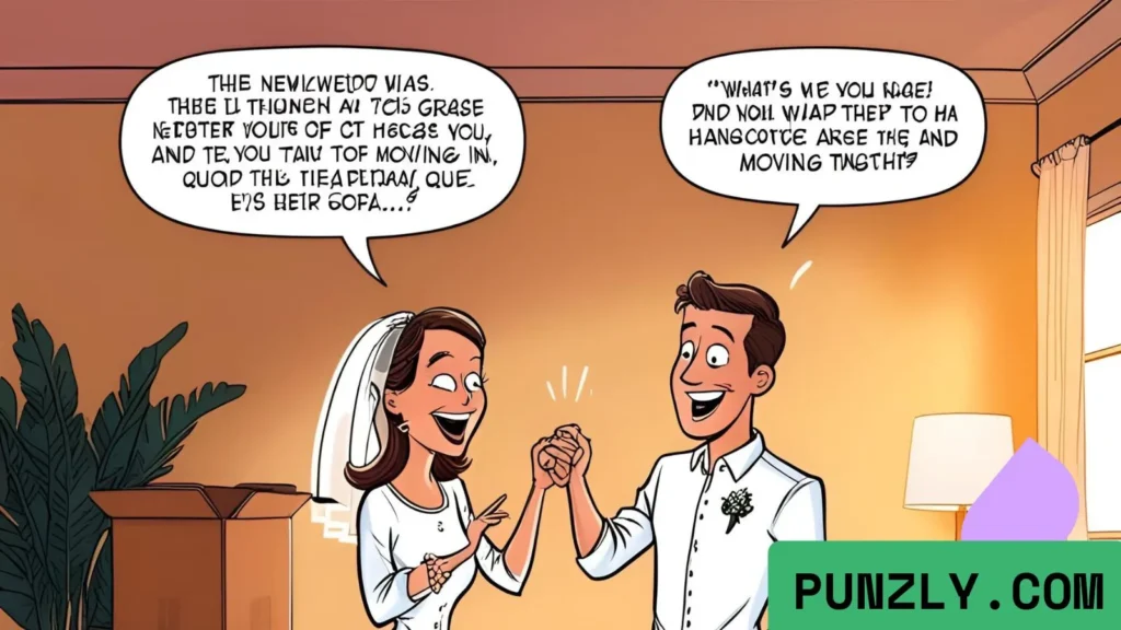 Newlywed jokes