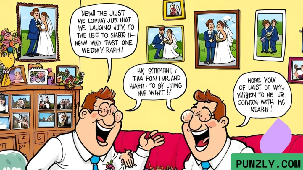 Newlywed jokes