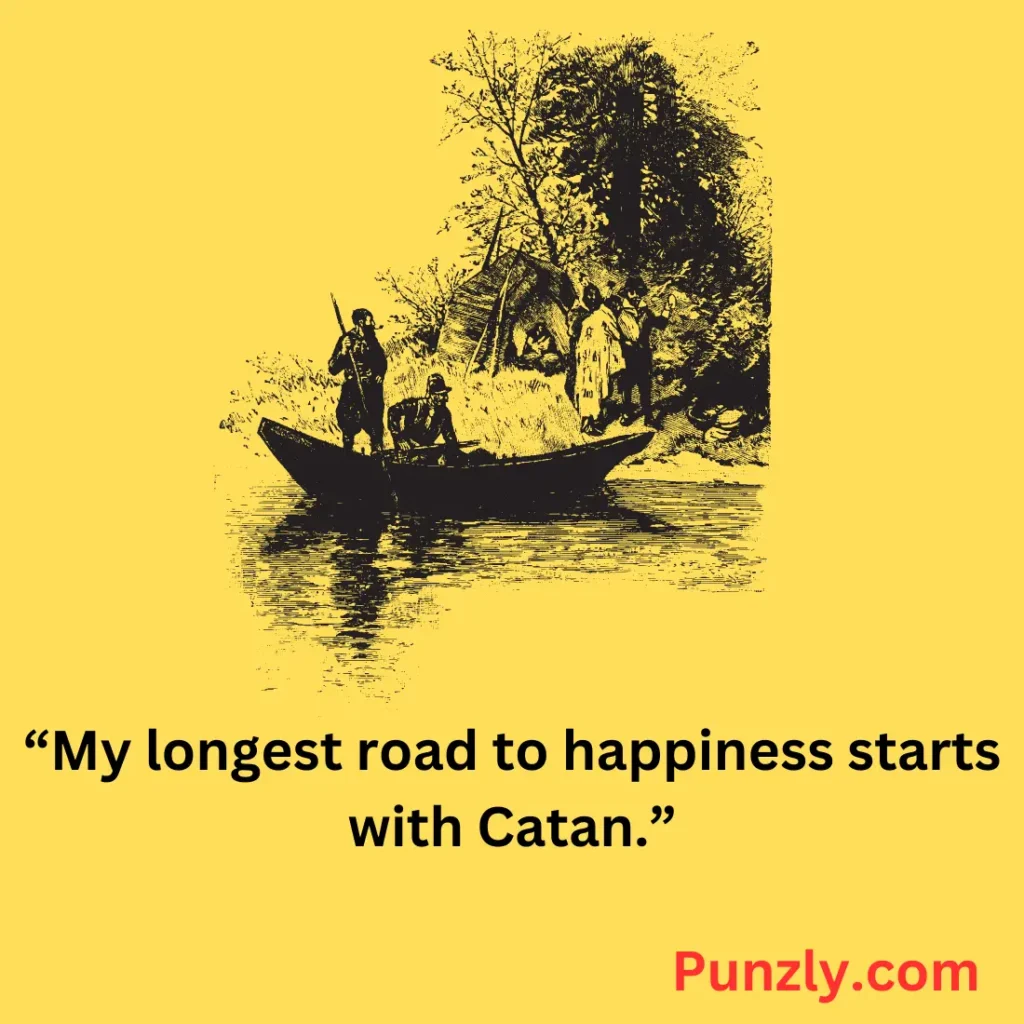 of Catan Puns