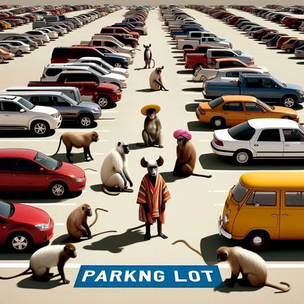 Parking Lot Puns One-Liners