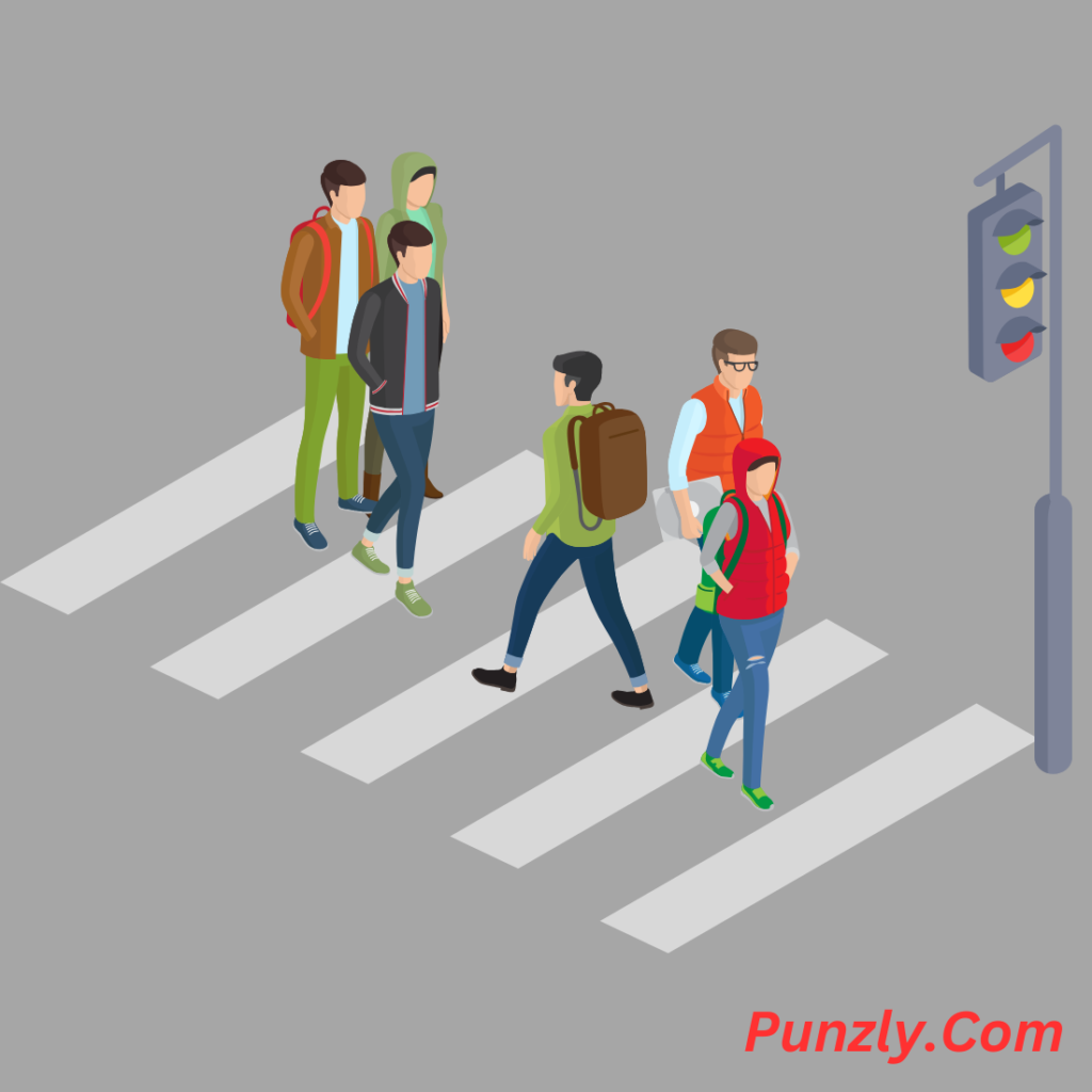 Pedestrian Jokes One-Liners