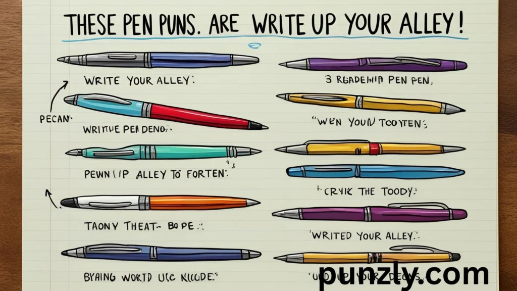Pen Puns