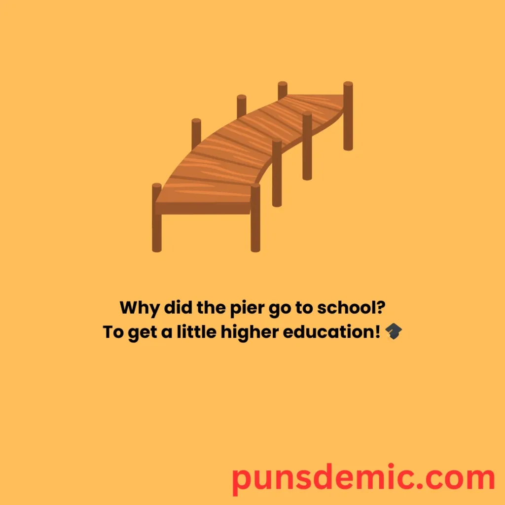Pier Dad Jokes