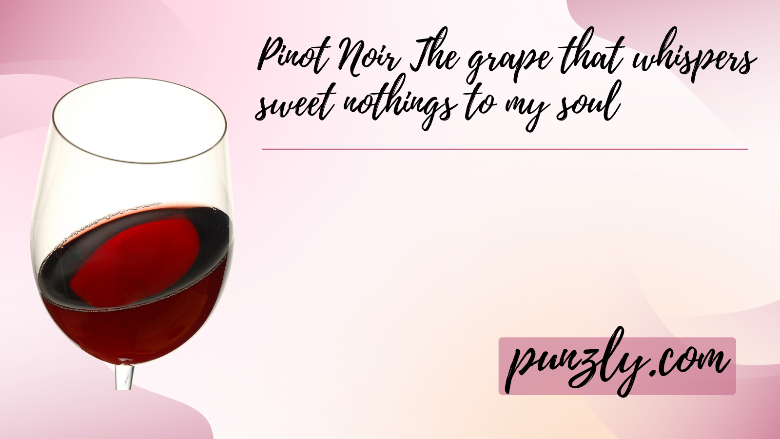 Pinot Noir puns