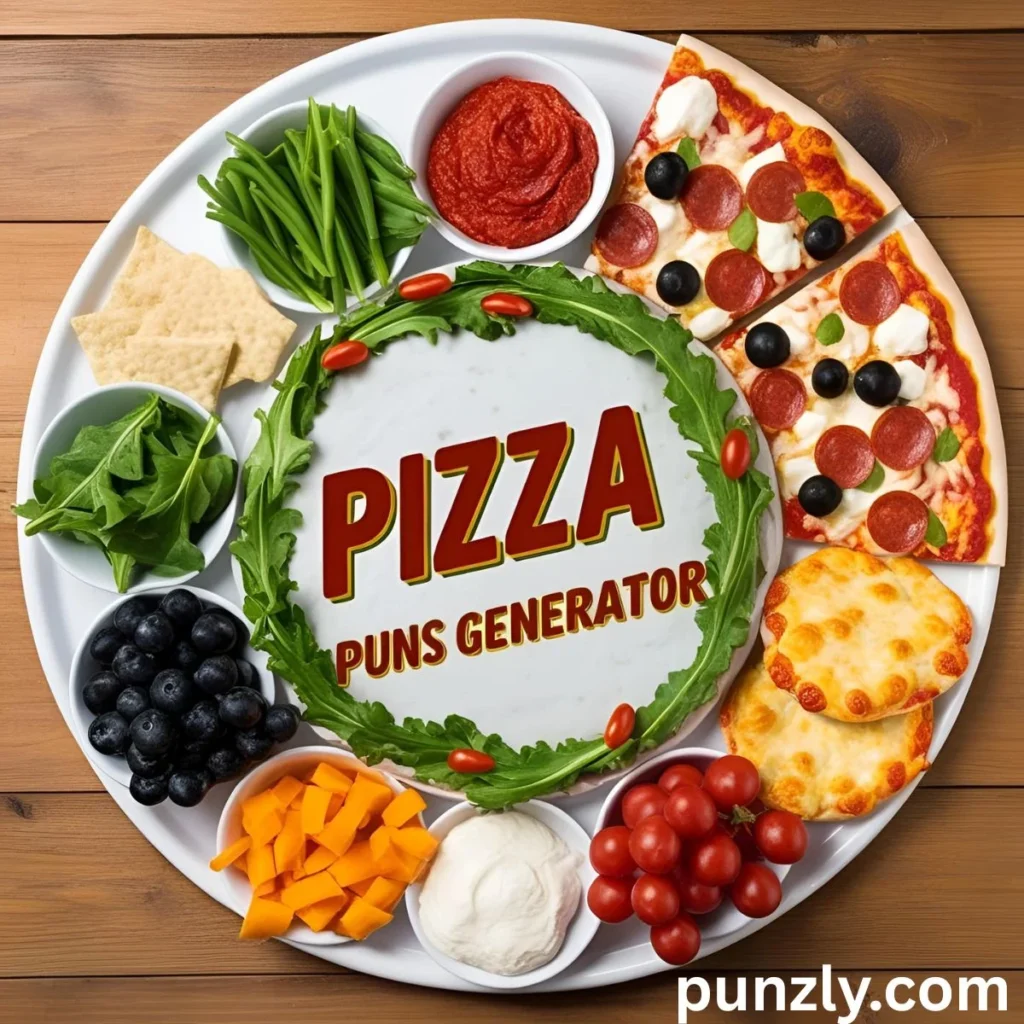 Pizza Topping Puns Generator