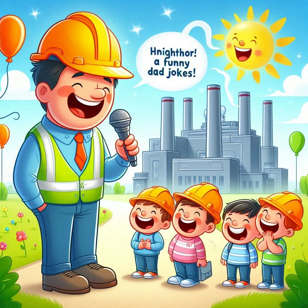 Power Plant Dad Jokes