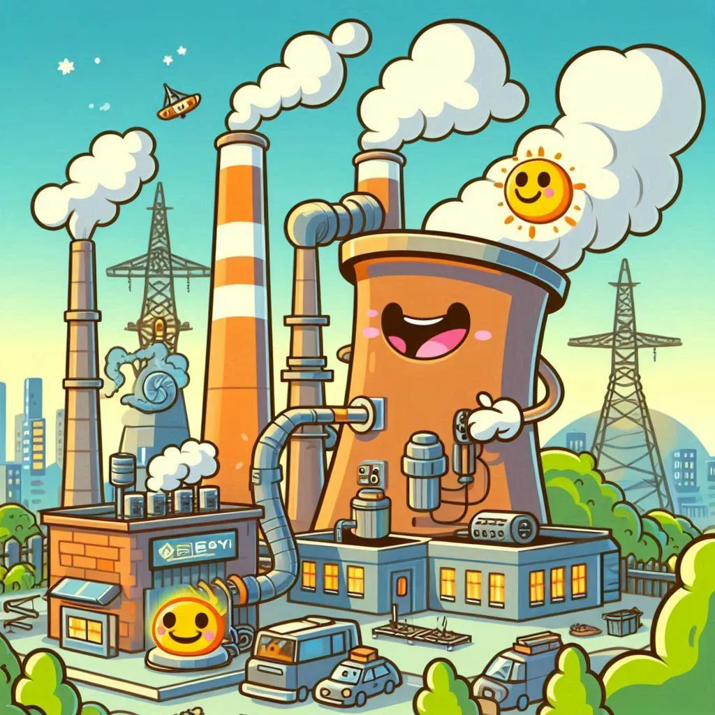 Power Plant Jokes for Kids