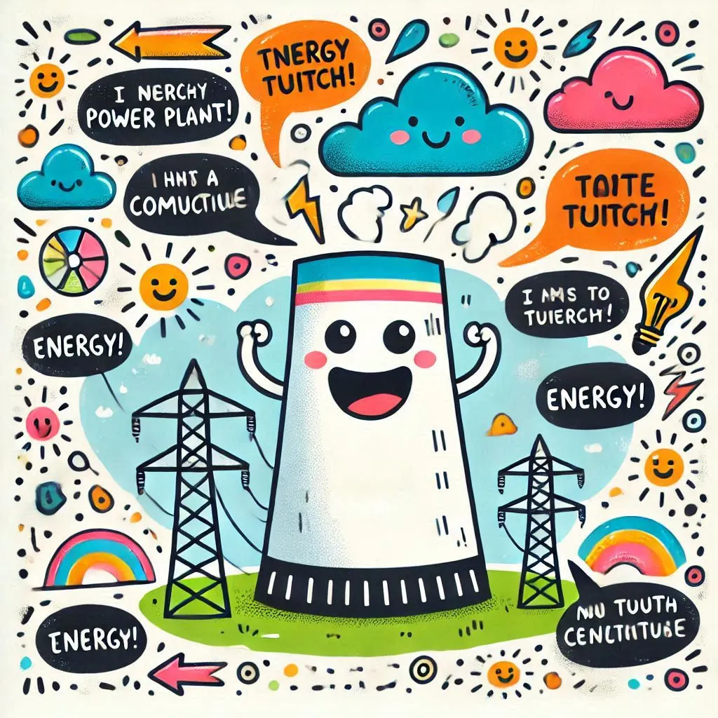 Power Plant Jokes One-Liners