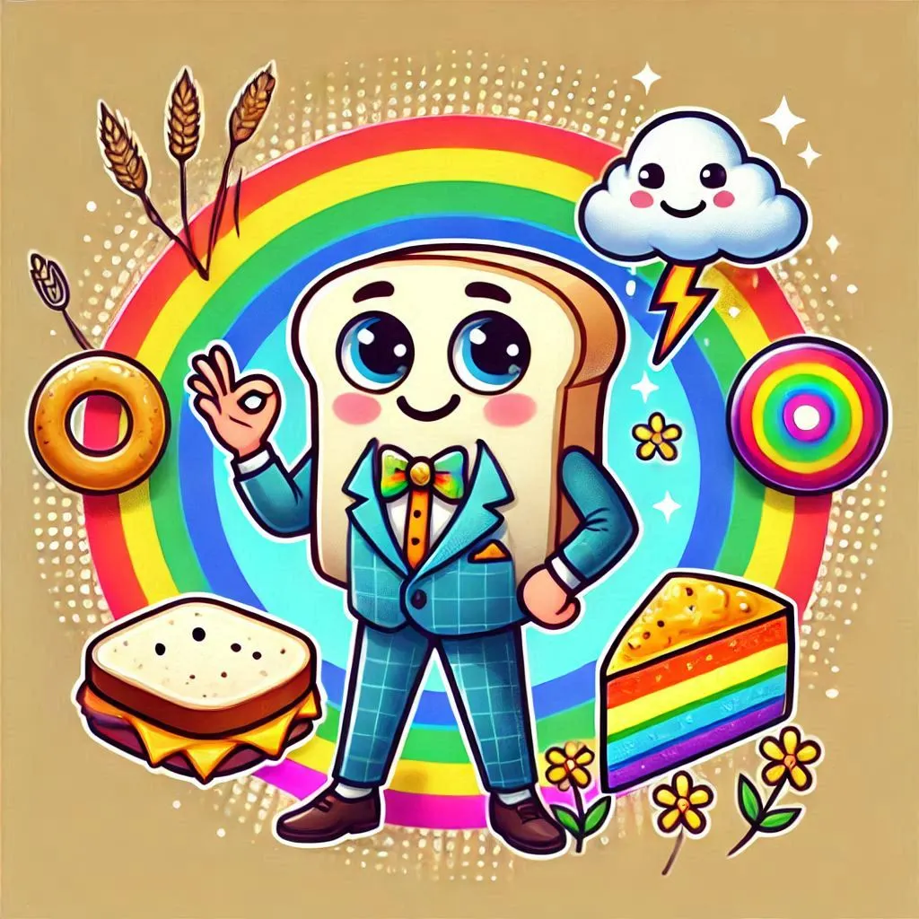 Rainbow Puns Captions