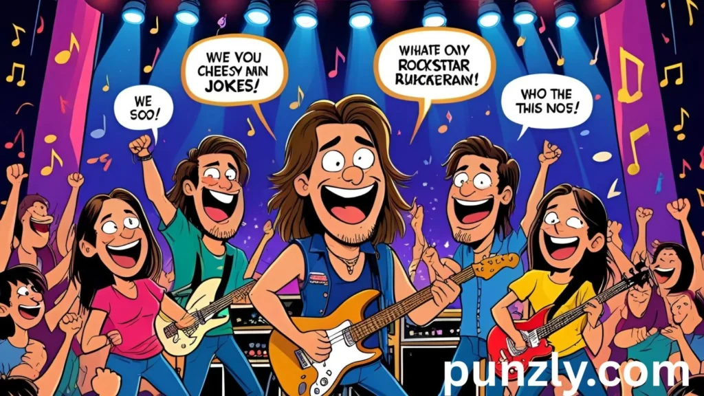Rockstar Jokes