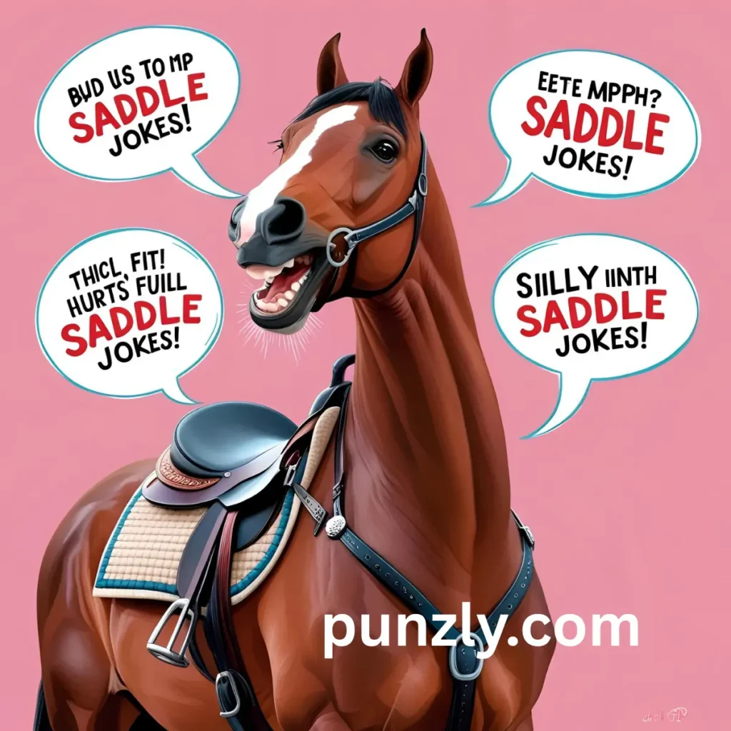 Saddle Jokes