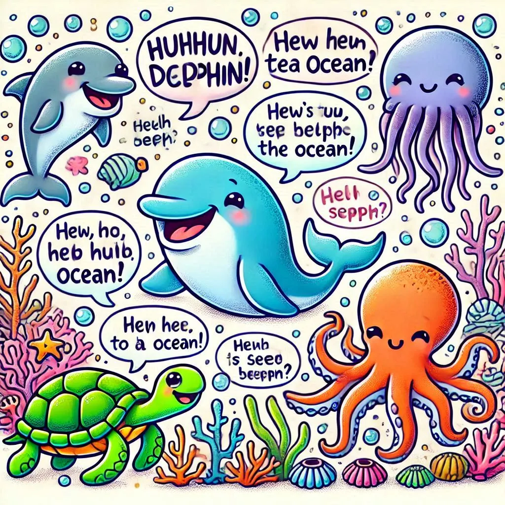 Sea Puns Captions