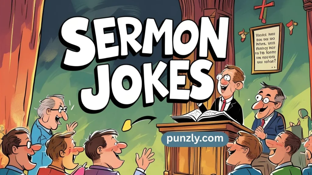 Sermon Jokes