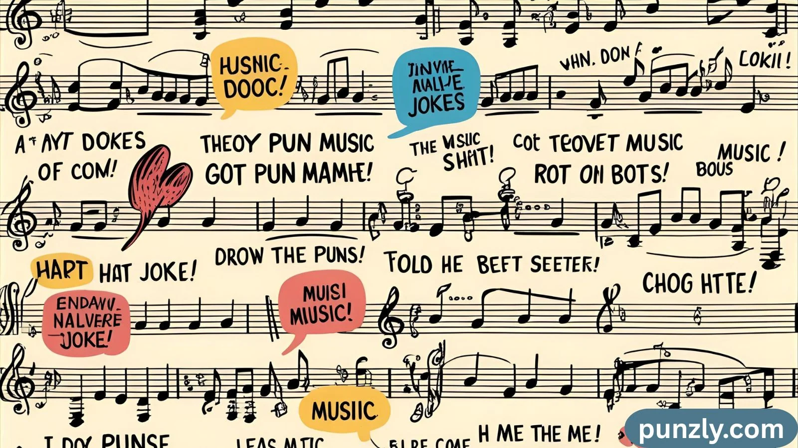 Sheet Music Jokes