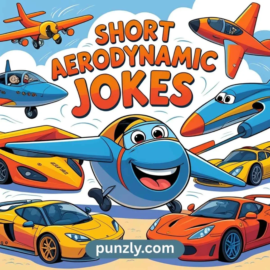 Short Aerodynamic Jokes