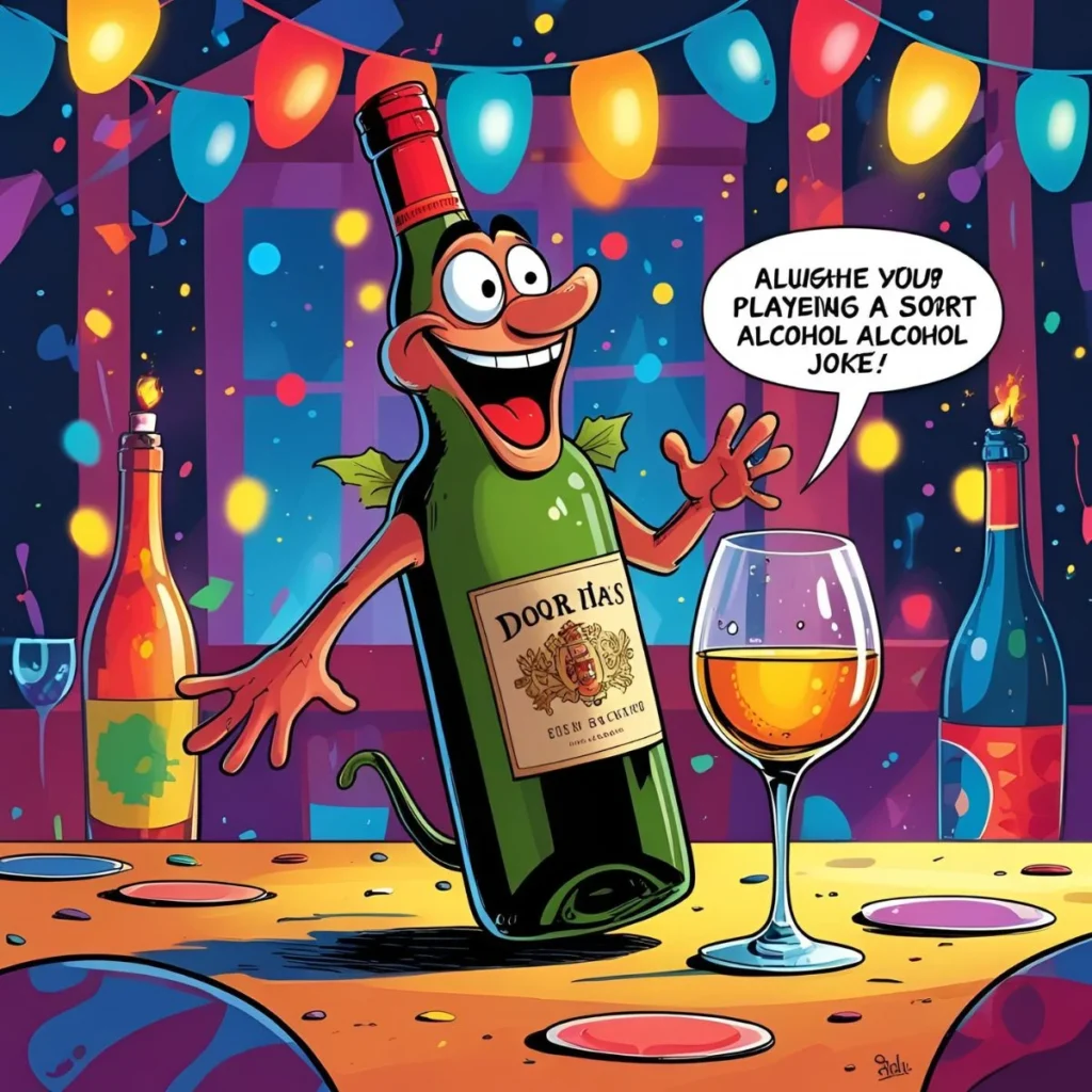 Short Alcohol Jokes 