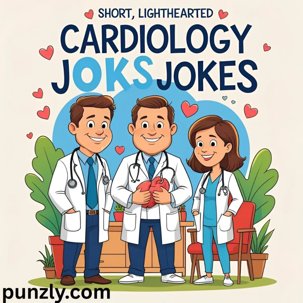 Short Cardiology Jokes