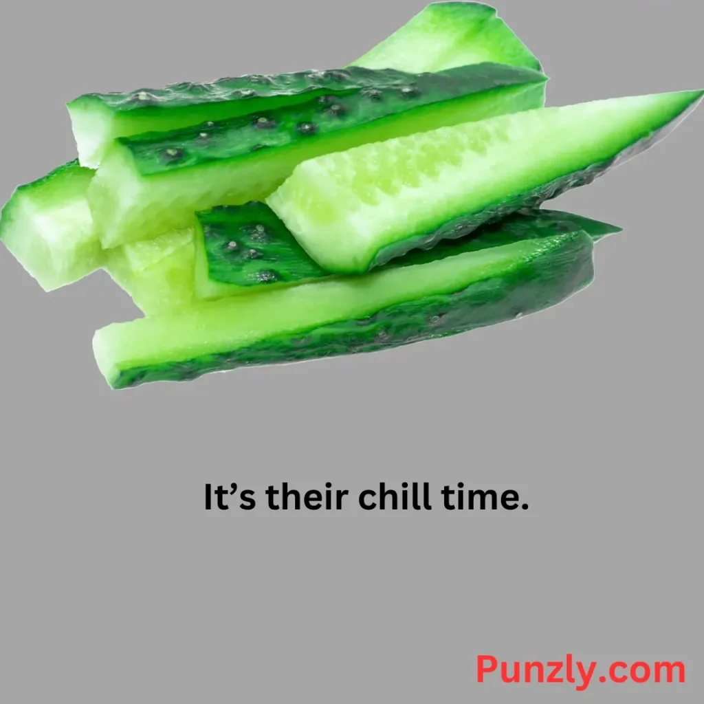 Short Cucumber Jokes