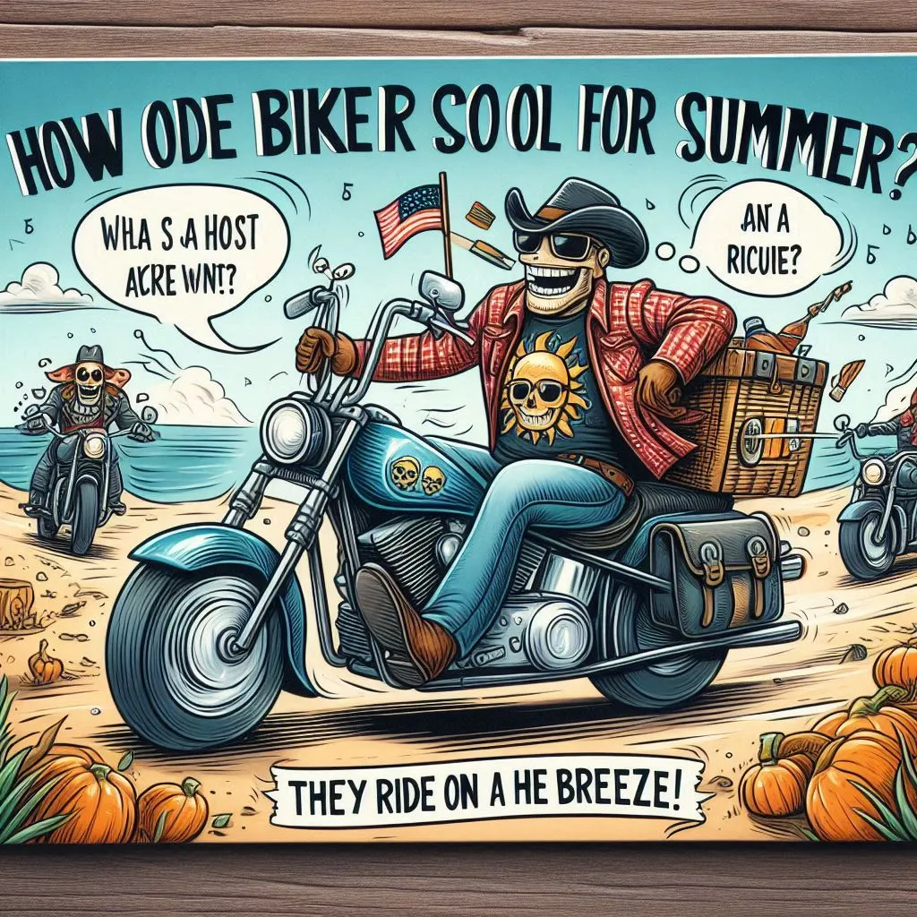 Short Motorcycle Jokes