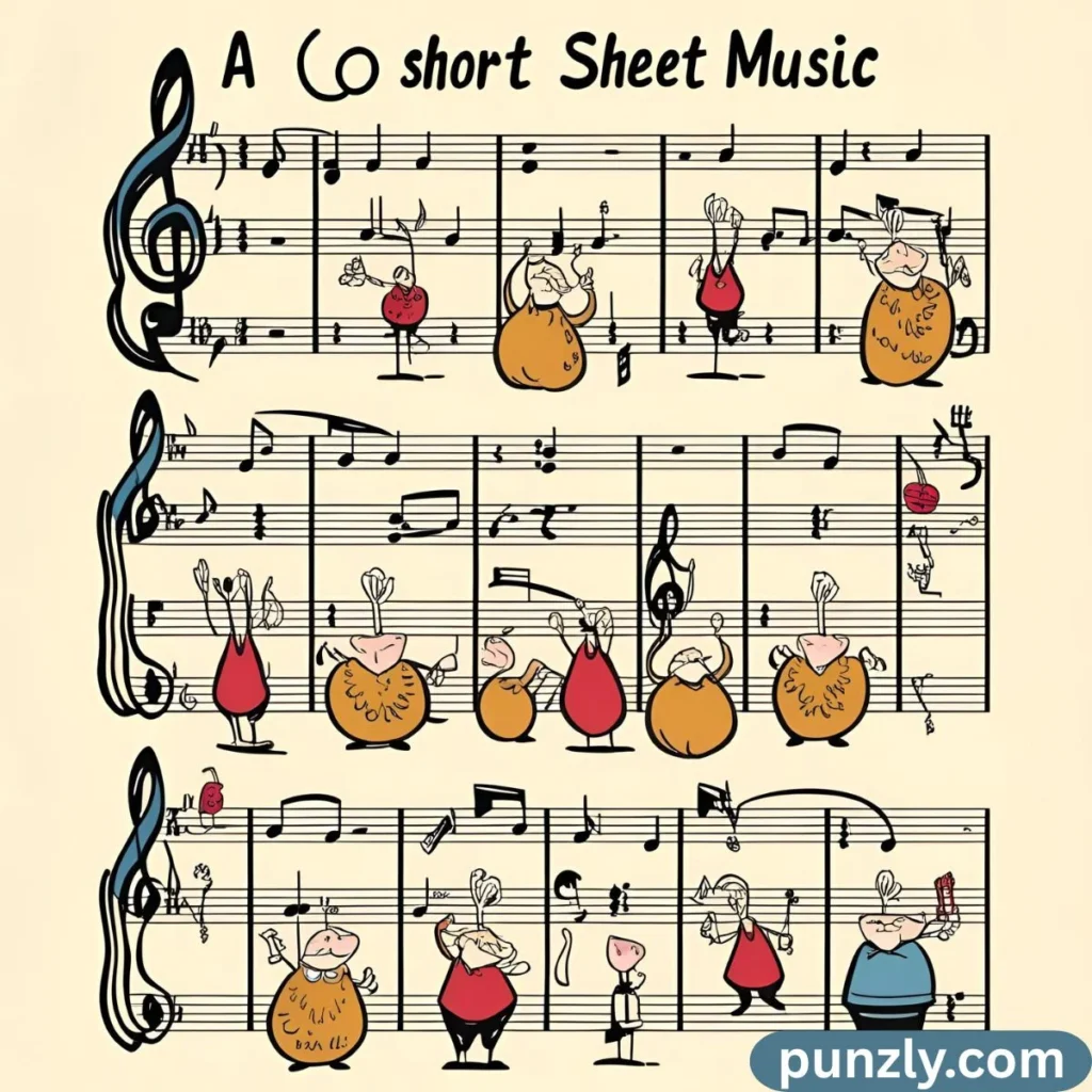 Short Sheet Music Jokes
