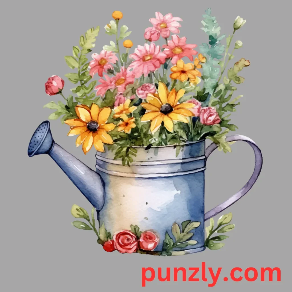Short Watering Can Jokes