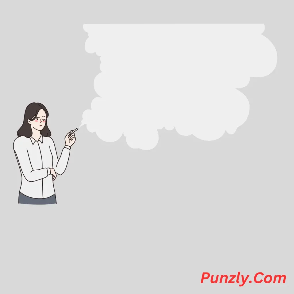 Smoker Puns Captions