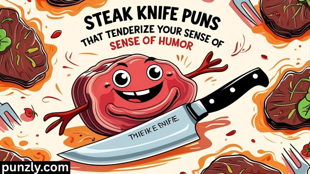 Steak Knife Puns