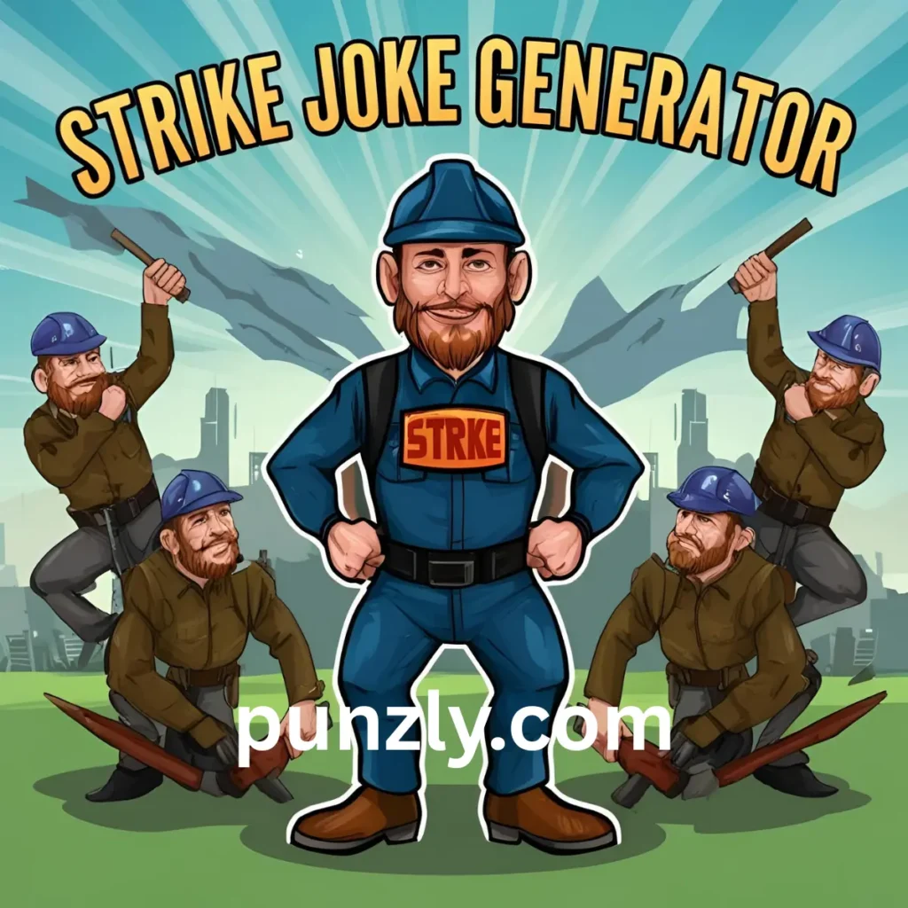 Strike Jokes