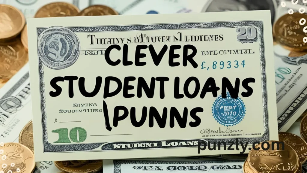 Student Loans Puns