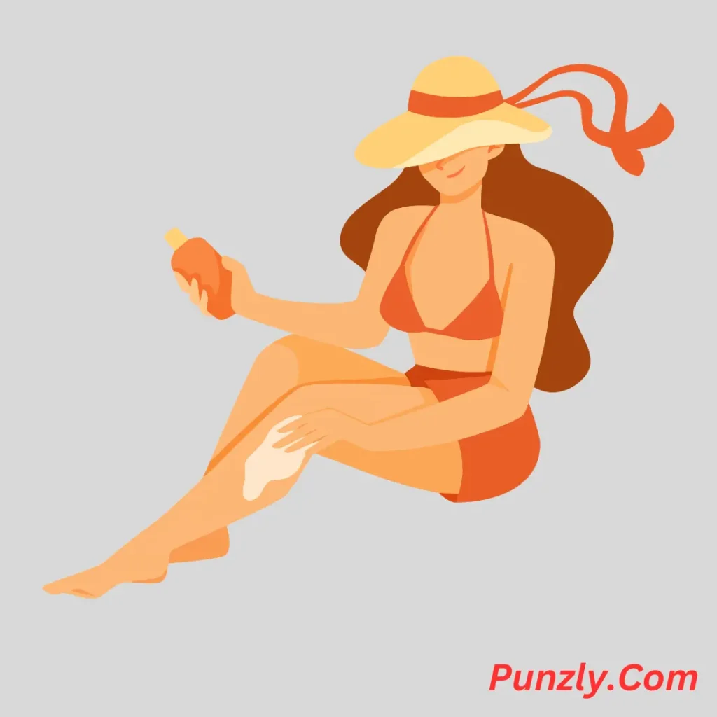 Tanning Puns