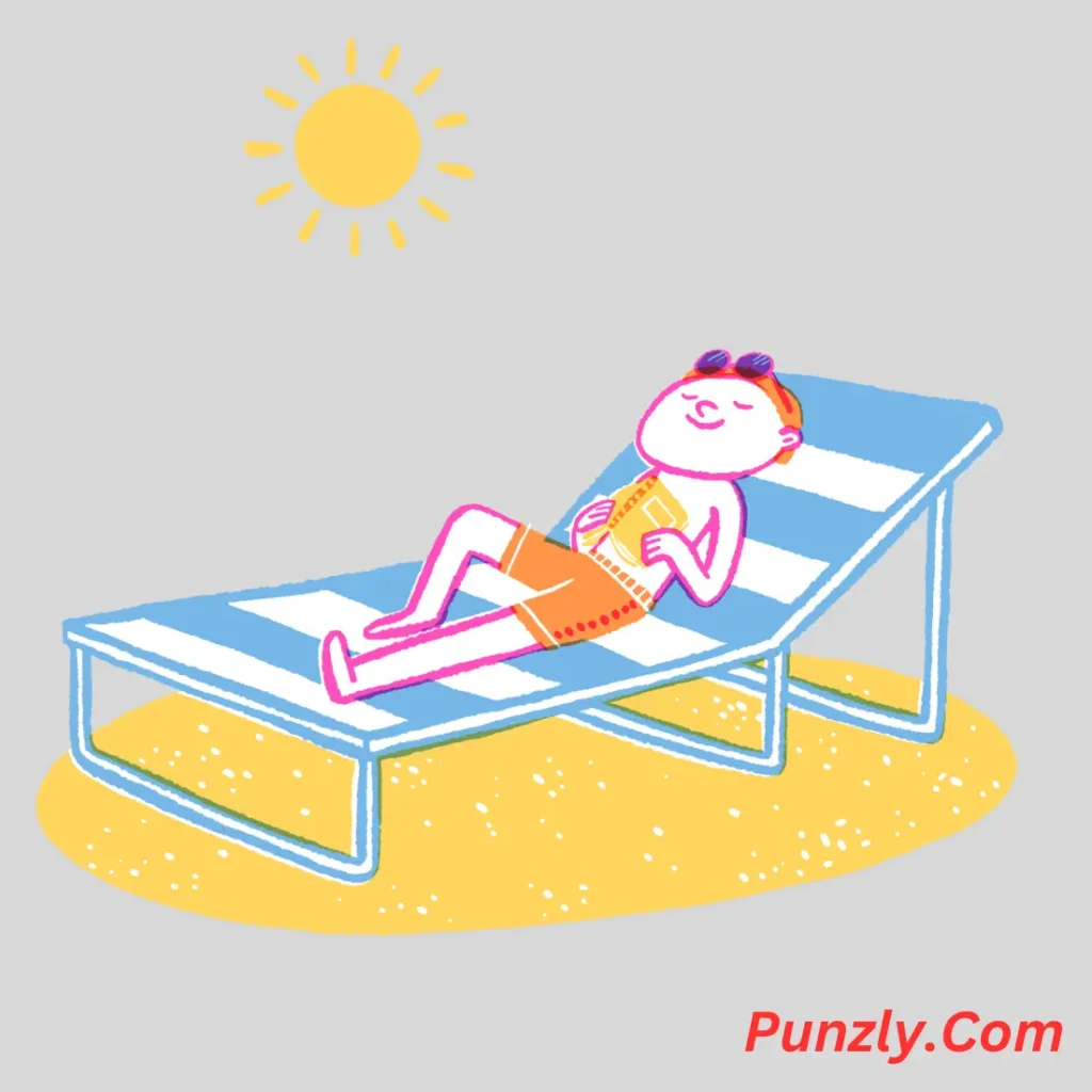Tanning Puns Captions