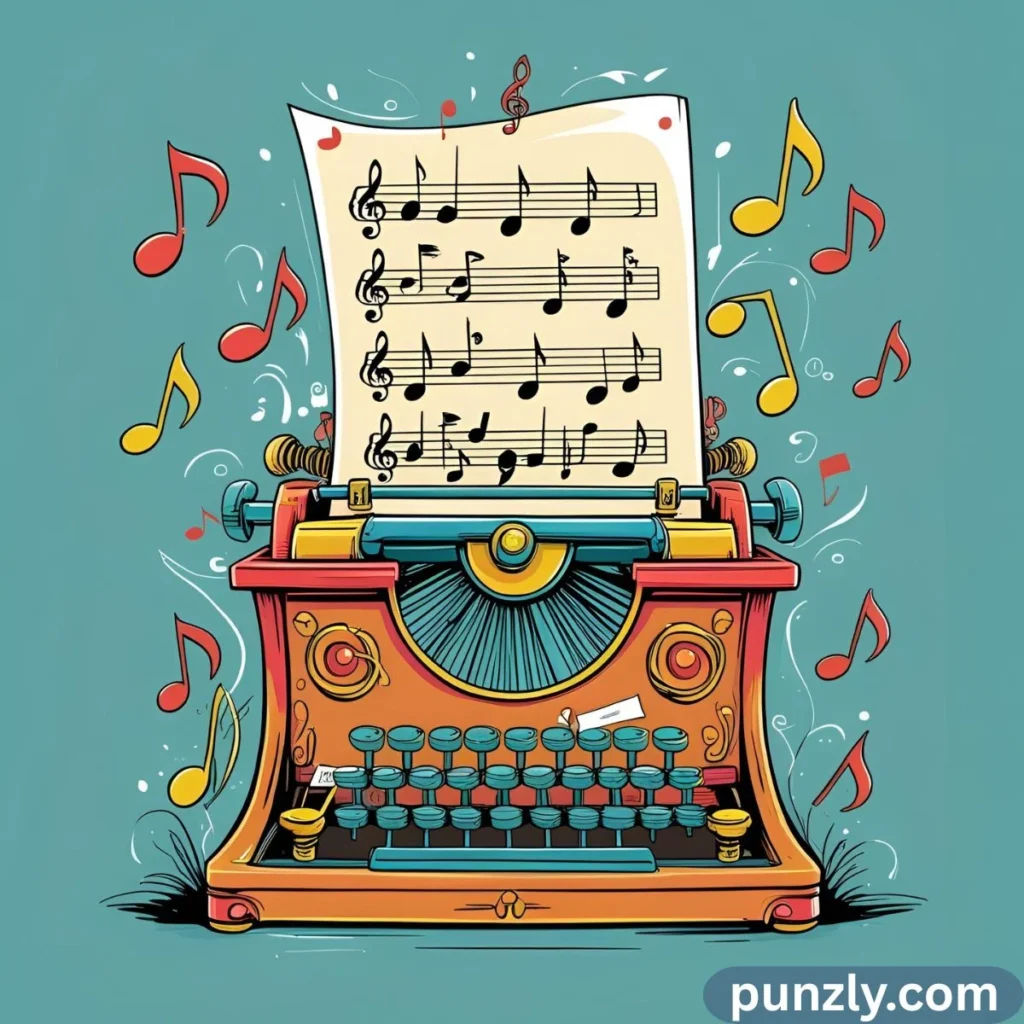 The Sheet Music Joke Generator