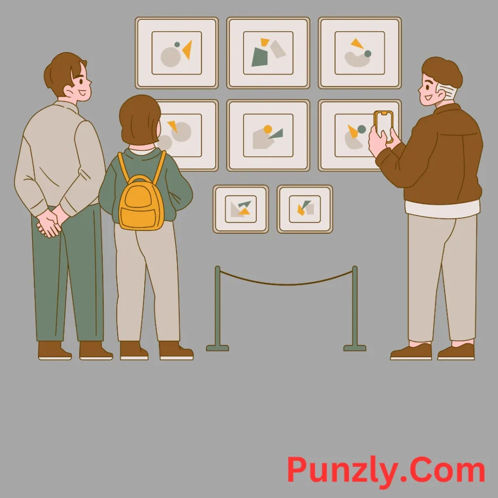 Top Art Gallery Puns