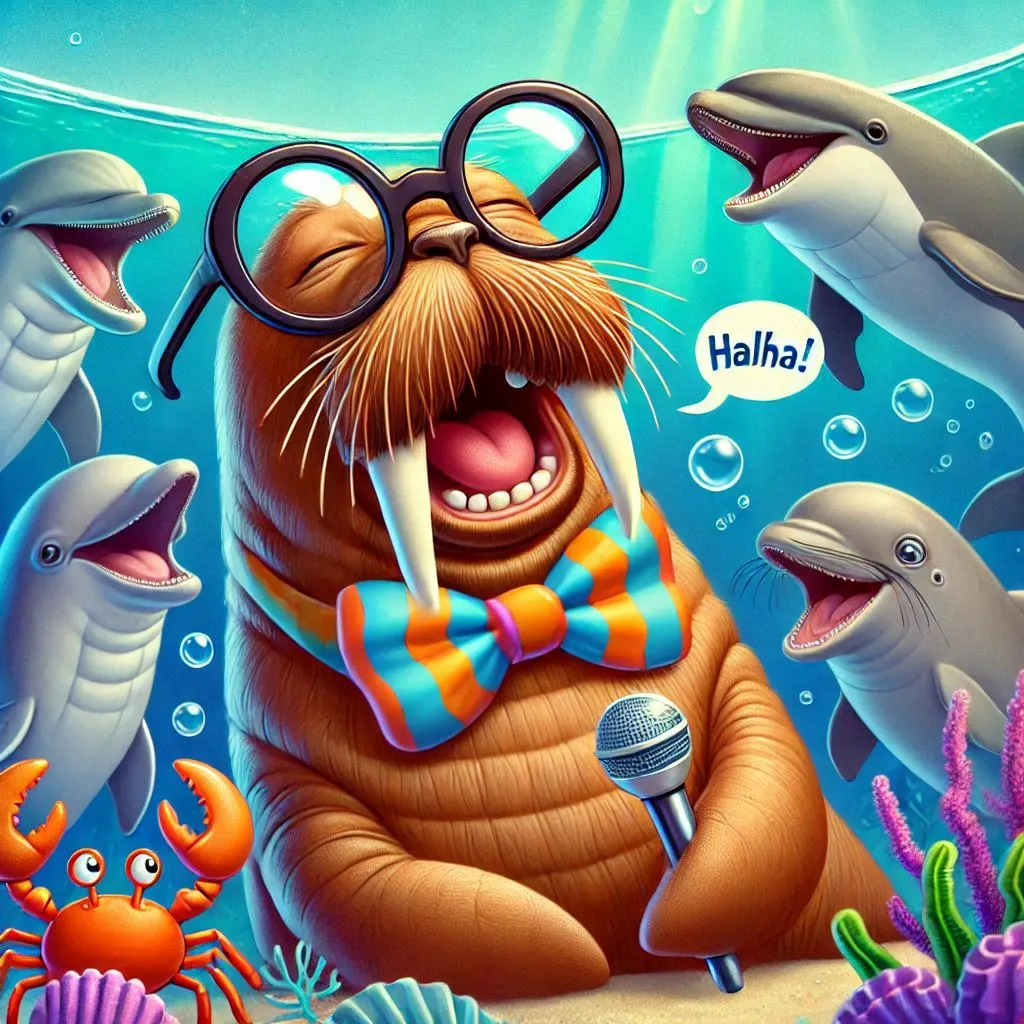 Walrus Jokes